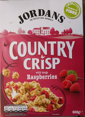 Country crisp raspberries - 5010477304285