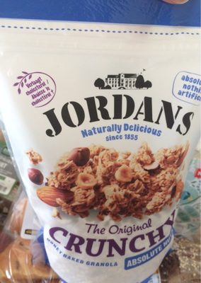 Jordans Naturally Delicious Crunchy Absolute Nuts - 5010477339959
