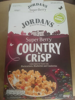 Jordans Country Crisp - Super Berry - 5010477344656