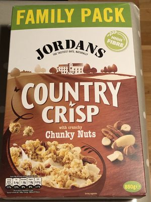 Country crisp with crunchy chunky nuts - 5010477345073