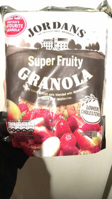 Super fruity granola - 5010477345257