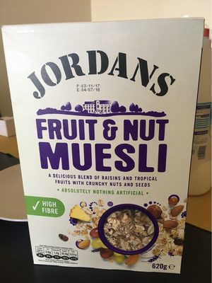 Fruit & Nut Muesli - 5010477346636