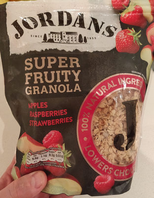 Jordans Super Fruity Granola 550G - 5010477353177