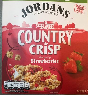 Country crisp strawberries - 5010477353313