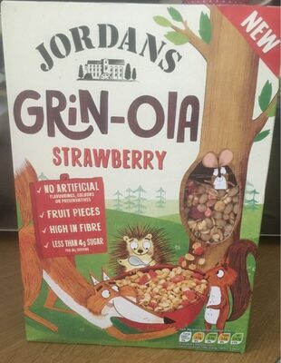 Strawberry Grin-ola - 5010477354259