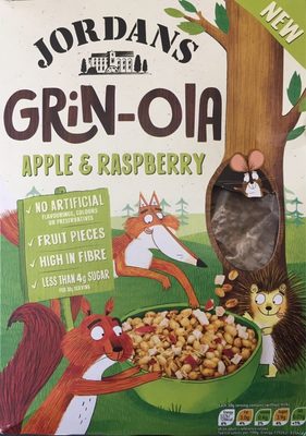 Grin-Ola Apple & Raspberry - 5010477354297
