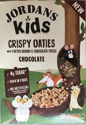 Crispy Oaties - 5010477355133