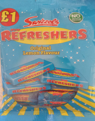 Refreshers - Original Lemon Flavour - 5010478782167