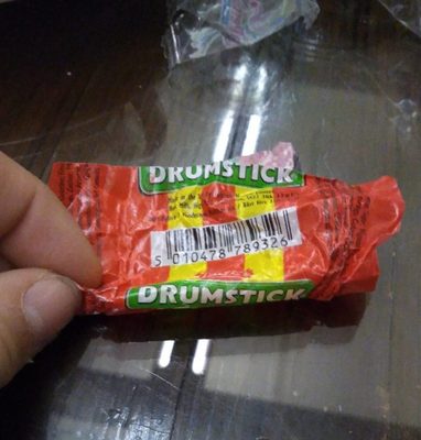 DRUMSTICK KLUBBA - 5010478789326