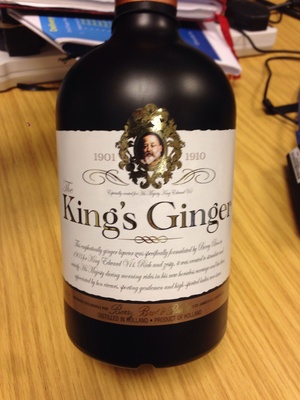 Kings ginger - 5010493025621