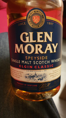 Glen Moray Whisky 40% - 5010494508307
