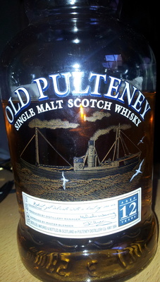 Old Pulteney Single Malt Scotch Whisky - 5010509060028