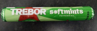 Trebor softmints softmints peppermint - 50105090