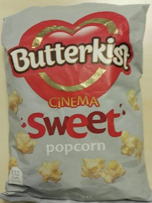 Butterkist Popcorn Sweet Cinema Style - 5010511475889