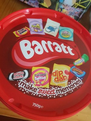 Bonbon barratt - 5010511477937