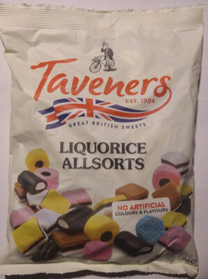 Liquorice Allsorts - 5010511984008