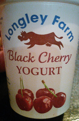 Black Cherry Yogurt - 5010578003032