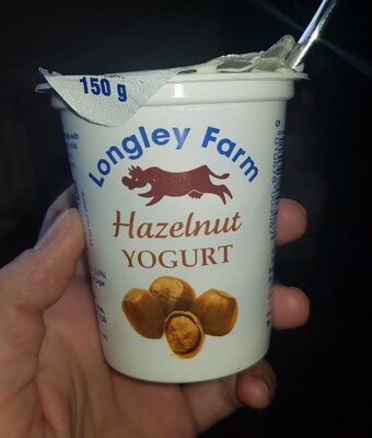 Hazelnut yoghurt - 5010578003087