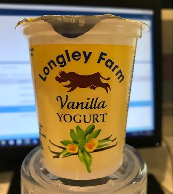 Longley farm vanilla yogurt - 5010578003131