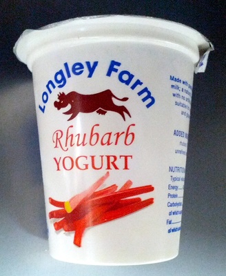 Rhubarb Yogurt - 5010578003162
