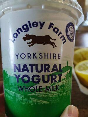 Yorkshire natural yogurt - 5010578003247