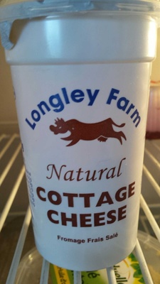 Natural cottage cheese - 5010578008020