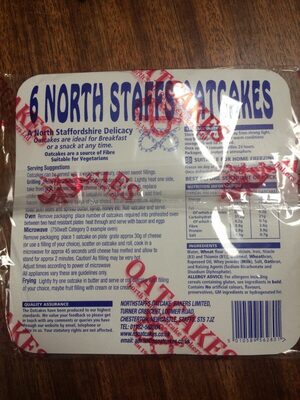 Oatcakes - 5010589562801