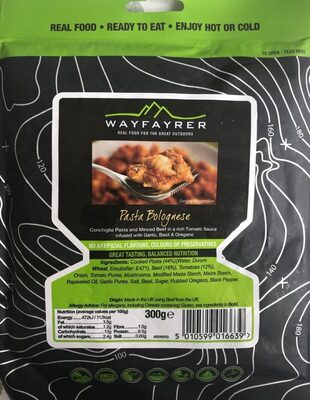Wayfayrer pasta bolognese - 5010599016639