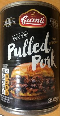 Pulled pork - 5010654333909