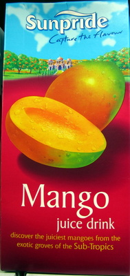 mango juice drink - 5010663251409