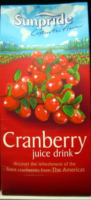 Jus de cranberry - 5010663801475