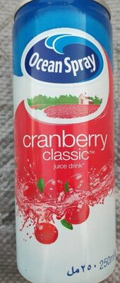 Juice drink cranberry  classic - 5010663801604