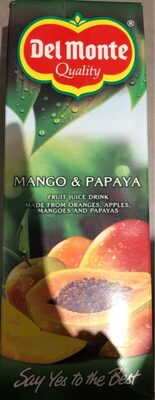 Mango and papaya - 5010663807484