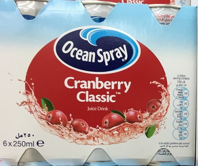 Cranberry Classic Juice Drink - 5010663812099