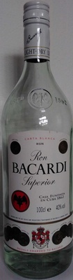 Ron Bacardi Superior - 5010677015806