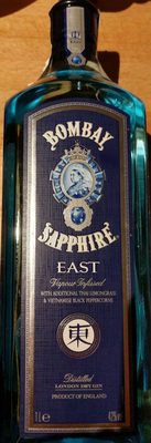 Bombay Saphire East - 5010677710114