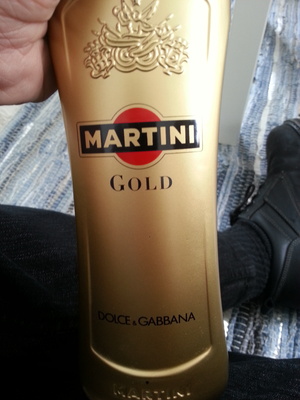 Martini Gold - Dolce & Gabbana - 5010677951043
