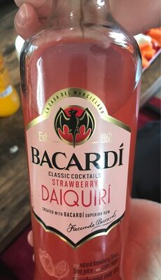 Bacardi daiquiri - 5010677960014