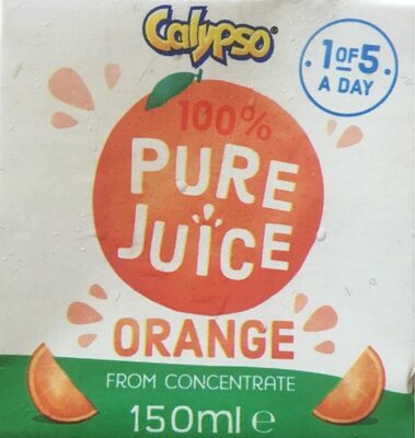 Orange juice - 5010679011868