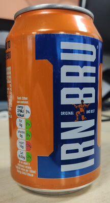 Irn Bru - 50107438