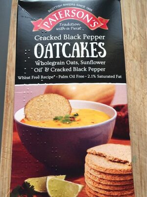 Cracked black pepper - 5010745064613