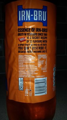 IRN-BRU Bottle - 50107827