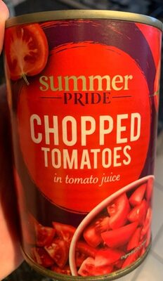 Chopped tomatoes - 5010793380598