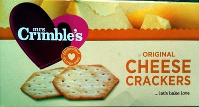 Original cheese crackers - 5010822110431