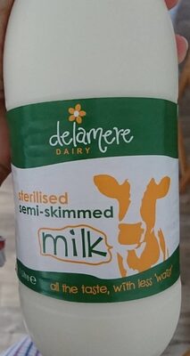 Sterilised semi skimmed milk - 5010825001774