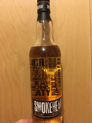 Smokehead Islay Single Malt Scotch Whiskey 70cl - 5010852010701