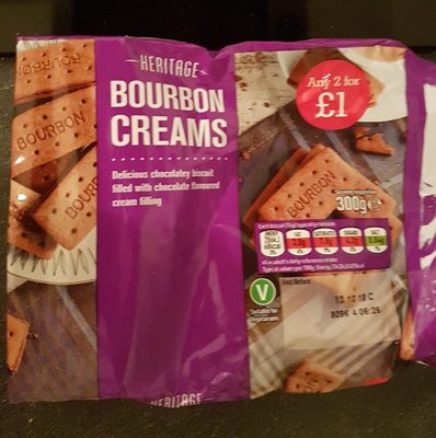 Bourbon creams - 5010893042686