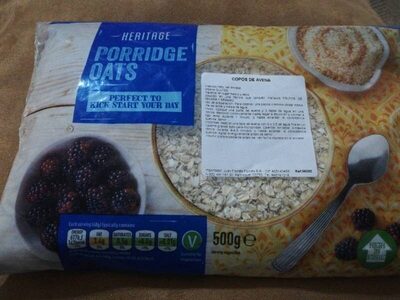 Porridge oats - 5010893060482