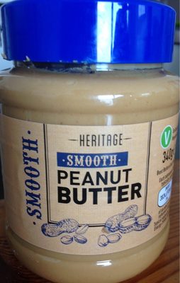 Heritage Smooth Peanut Butter - 5010893160816