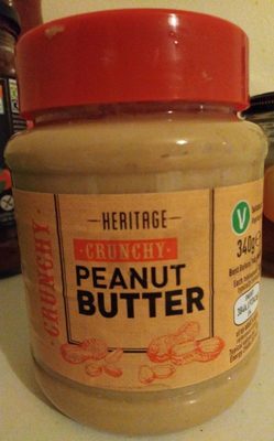 Crunchy Peanut Butter - 5010893160823